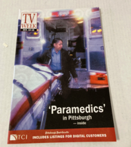 Pittsburgh post gazette TV week paramedics in Pittsburgh cover - $376.49 MXN