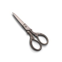 5Inch Vintage Style Scissors Titanium Plating Stainless Steel Antique Shears For - £16.15 GBP
