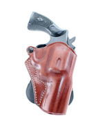 Fits Smith&amp;Wesson 10-6 38 Special 6”BBL Leather Paddle Holster Open Top ... - £48.98 GBP