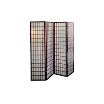 3-Panel Room Divider - Cherry - $130.65
