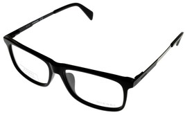 Diesel Men Black Eyeglasses Frame Rectangular DL5140 002 - £39.71 GBP