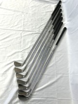 Spalding Cannon RH Set of 7 Power Shaft 34 56 7 9 Iron And PW Golf Club ... - $35.05