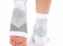 Plantar Fasciitis Foot Compression Socks - with Arch Support &amp; Ankle Sup... - $9.99