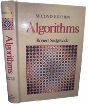 Algorithms Hardcover By Sedgewick Robert 1988 Illustrated 2e - $1.98