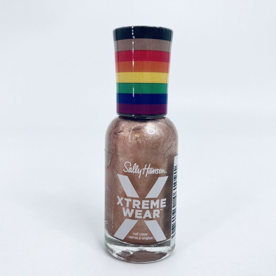 Sally Hansen Hard As Nails Xtreme Wear Nail Polish #172 Rose Bold 0.4 fl oz - $2.97