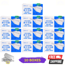 10 X Wellmex Atomic Enema Pour Adultes Constipation Laxatif Salin (2 X 2... - $790.67 MXN