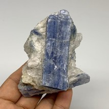 229.9g, 3&quot;x2.1&quot;x1.7&quot;,Blue Kyanite Quartz  Mineral Specimen @Brazil, B32879 - £36.31 GBP
