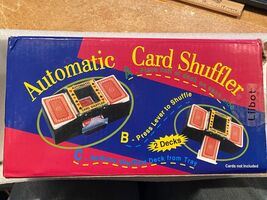 Automatic 2 Deck Battery Operated (Included)Card Shuffler *Pre-Owned w/B... - $15.99