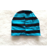 *Sesame Street black &amp; blue Winter Hat  size 0/6m - £4.65 GBP