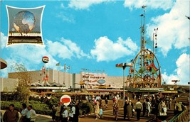 Pepsi-Cola Pavilion New york World&#39;s Fair 1964-1965 Postcard PC189 - £3.91 GBP