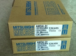 Mitsubishi MELSEC-A SERIES A68DAI-S1 8 CHANNEL ANALOG OUTPUT  - $550.00