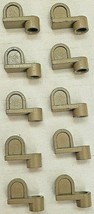 3/16&quot; Sunscreen Clips Almond Pack of 10 Window Screen Metal Diecast Die ... - $9.95