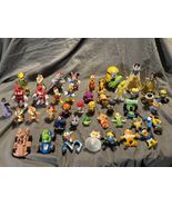 Mixed Mini Toy Lot Disney Mario Paw Patrol Minions Power Rangers PVC Fig... - $545.18 MXN