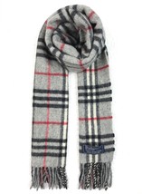 Vintage Authentic Burberry Scarf Burberry Muffler Burberry Shawl Burberry Wrappe - £77.11 GBP