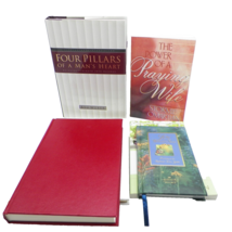 Religious Marriage 6 Book Lot Praying Wife Love for a Lifetime Four Pillars Mans - £14.07 GBP