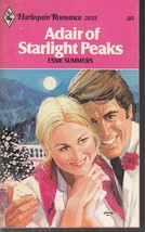 Summers, Essie - Adair Of Starlight Peaks - Harlequin Romance - # 2133 - £7.98 GBP