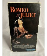 VHS Romeo &amp; Juliet (1980) Paramount Home Video Olivia Gussey Shakespeare - $10.00