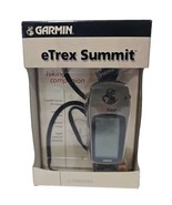 Garmin eTrex Summit Handheld 12-Channel GPS Navigator Hiking Companion NIB - $1,410.30 MXN