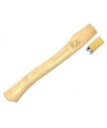 BRUFER Genuine Hickory Wood Replacement Handle for Camp Axe - 14" Incl. Wedges - £11.00 GBP
