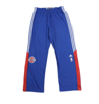 Adidas NBA Authentics Detroit Pistons Basketball Tobias Harris Game Pants 3XL - $88.06