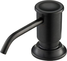 Kraus KSD-80ORB Deck Mounted Soap Dispenser 17 oz Capacity Oil Rubbed Bronze - £20.97 GBP