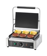 VEVOR Commercial Panini Press Grill Electric Sandwich Maker Griddle Plat... - €238,57 EUR