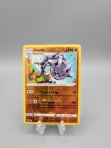 Pokémon TCG Steelix Fusion Strike 139/264 Reverse Holo Holo Rare - £1.06 GBP