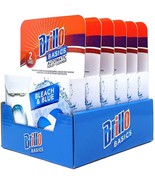 Brillo Basics Bleach &amp; Blue Automatic Toilet Cleaner (6 Packs of 2 Tablets) - $24.74