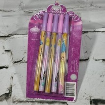 Disney Princess Pens Set Of 5 NIP Sealed  - $9.89