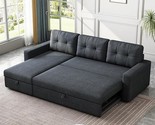 Sectional Sofa, 81.5&quot;, Dark Grey1 - $1,050.99