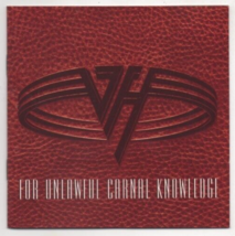 Van Halen For Unlawful Carnal Knowledge 1991 CD Right Now - £6.18 GBP