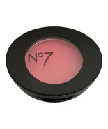 No7 Peony Mist Powder Blusher 3g Full Size New - €23,63 EUR