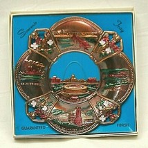 St. Louis Missouri Arch Souvenir Metal Tray - $12.86
