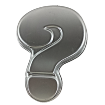 Wilton Cake Pan Vintage 1987 Question Mark ? Mold 2105-1840 Birthday Party - £14.62 GBP