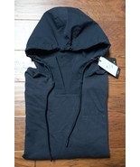 Armani Exchange $170 A|X Mens Sustainability Navy Cotton Hooded Jacket H... - $1,212.58 MXN