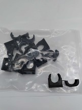 NEW PMA FH-17-0 Black Vinyl Clips for ¾” Corrugated Plastic Flex Conduit... - $610.82 MXN