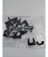 NEW PMA FH-17-0 Black Vinyl Clips for ¾” Corrugated Plastic Flex Conduit... - $44.56 CAD