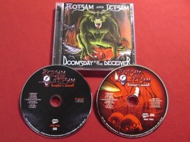 Flotsam &amp; Jetsam Doomsday For The Deceiver 2006 2CD Remixed Remastered DEMOS+4 - £43.33 GBP