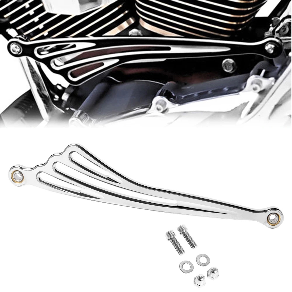 For Harley Touring Road King Softail Street Glide Trike 1984-15 2016 2017 Black - £22.67 GBP+