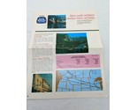 Cartans Carte Blanche Vacation Deluxe Canadian Rockies Rail Holiday Pamp... - $35.63