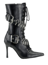 Funtasma by Pleaser Women&#39;s Halloween Militant-128,Black,8 M - £149.99 GBP