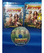 DWAYNE JOHNSON KEVIN HART Jumanji 1 AND 2 Blu-ray JACK BLACK KAREN GILLAN - £9.31 GBP