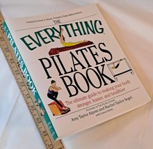 Everything Pilates Book by Alpers &amp; Segel w/ Lorna Gentry (2002 Ovrszd PB) - £31.17 GBP