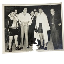 MAX BAER Referee Photograph World Heavyweight Champion Marino VS Collins 1937 - £19.74 GBP