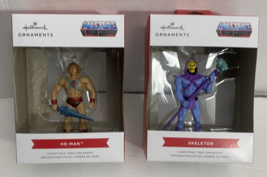Masters of the Universe Skeletor He-Man  Christmas Ornaments Hallmark 2021 MOTU - £15.50 GBP