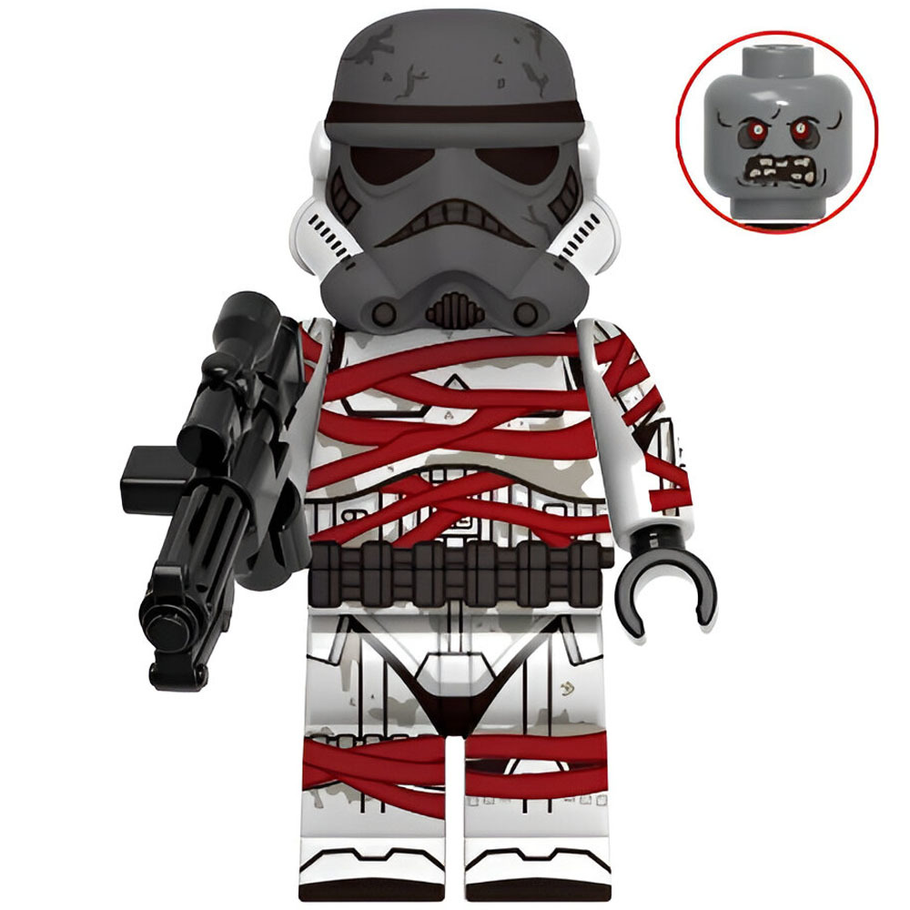 Primary image for Night Trooper (Grey) Custom Minifigure From US