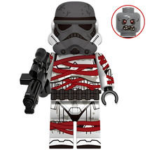Night Trooper (Grey) Custom Minifigure From US - £5.98 GBP