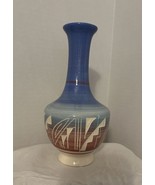 Mesa Verde Navajo Native American 8” Pottery Vase Signed Kanumo - $260.58 MXN
