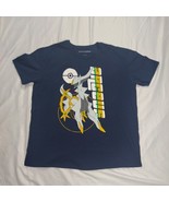 Pokemon Shirt We Love Fine size XXL Arceus Navy Blue Graphic Short Sleev... - $206.49 MXN