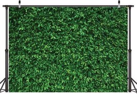 7x5FT Green Leaves Photography Backdrops Nature Backdrop Birthday Backgr... - £19.55 GBP